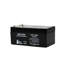 LEOCH LONG SLA F1 TERMINAL BATTERY 12V 2.9 AH LP12-2.9L WB1229L